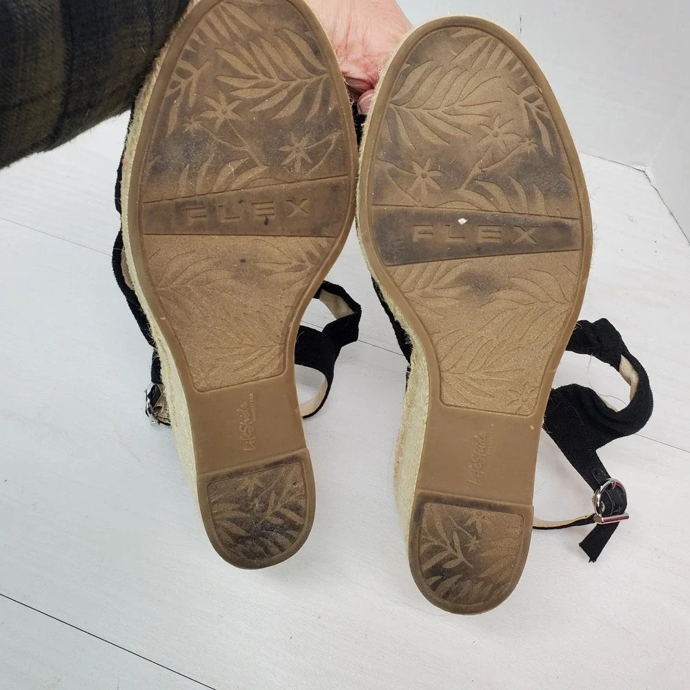 Life Stride women black